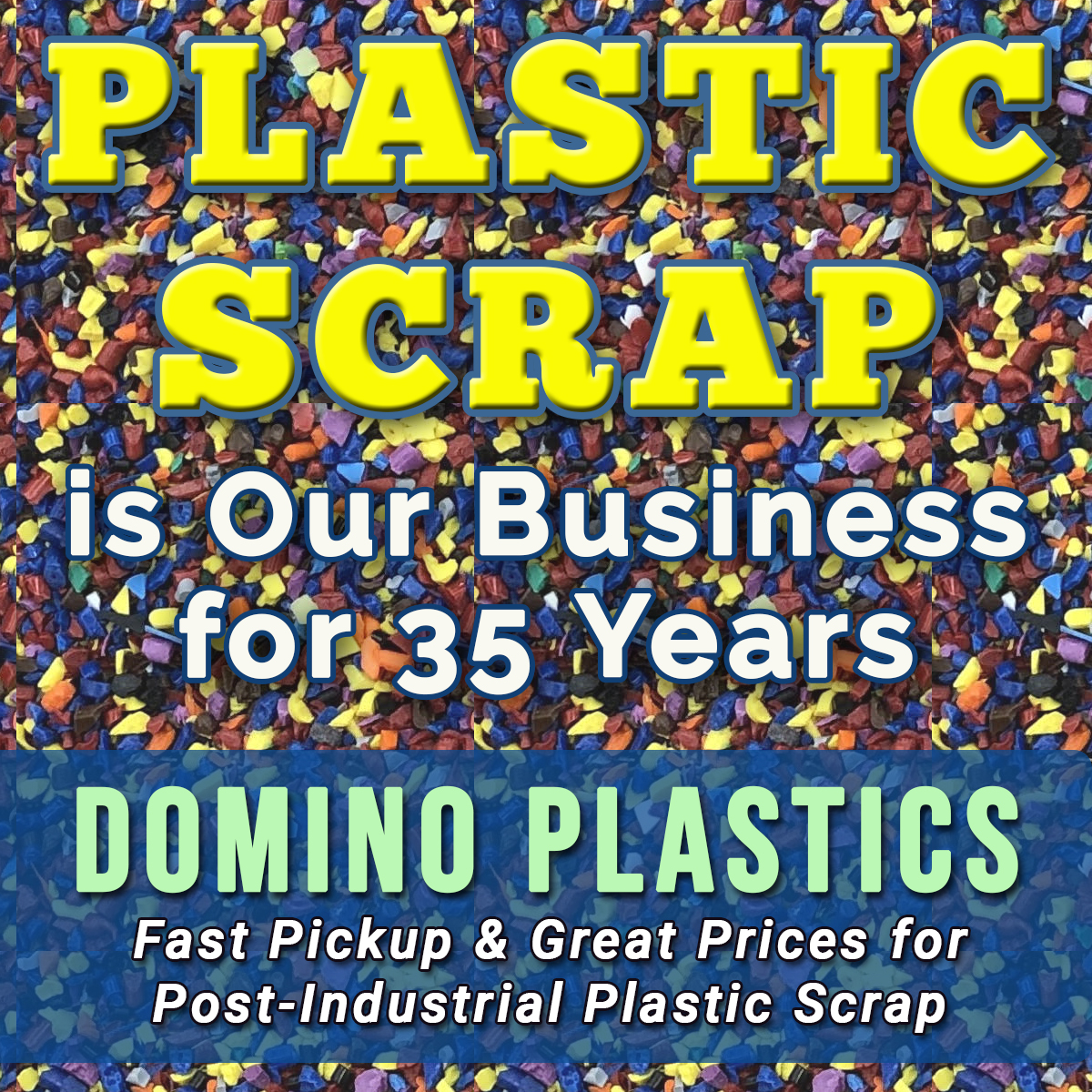 plastic scrap Domino Plastics Company Inc.